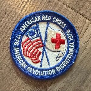 American Red Cross Bicentennial Patch
